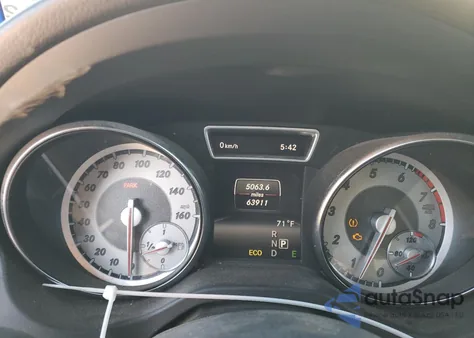 2014 Mercedes-Benz Cla 250 z USA, uszkodzony, nr VIN WDDSJ4EB6EN031082